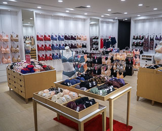 Mid valley shop bra shop